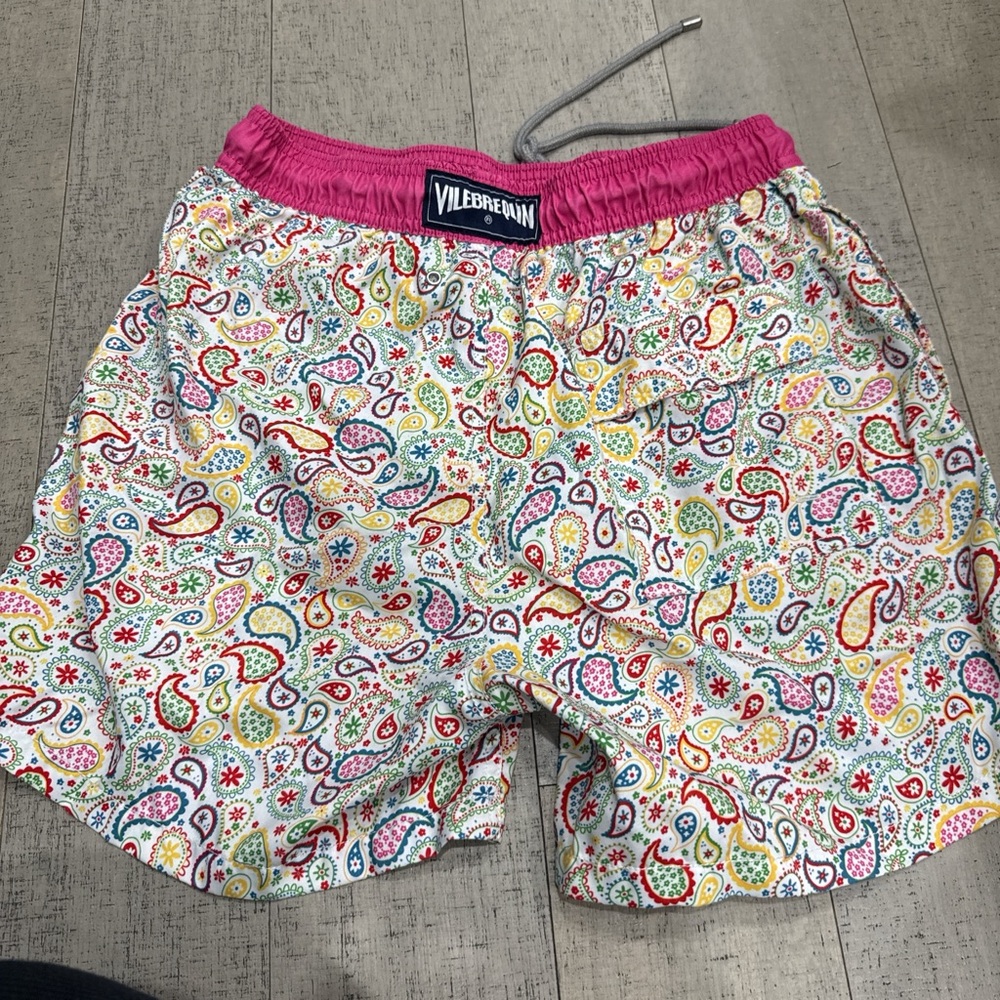 Vilebrequin Fuchsia Swim Trunks
